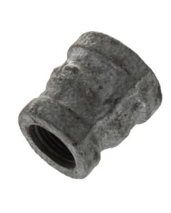 1/2" x 3/8" Galvanized Malleable Reducing Couplings