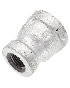 1/4" x 1/8" Galvanized Malleable Reducing Couplings