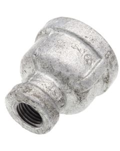 3/4" x 1/4" Galvanized Malleable Reducing Couplings