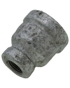 3/8" x 1/8" Galvanized Malleable Reducing Couplings