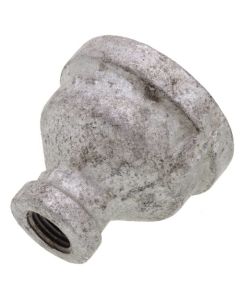 1" x 1/4" Galvanized Malleable Reducing Couplings