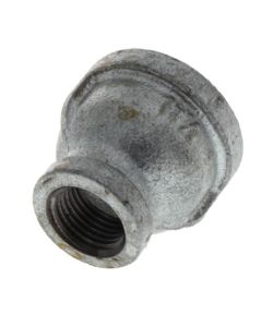 1" x 1/2" Galvanized Malleable Reducing Couplings