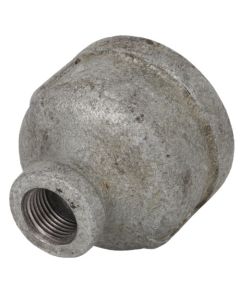1-1/4" x 3/8" Galvanized Malleable Reducing Couplings
