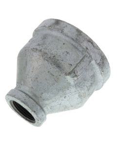 2" x 3/4" Galvanized Malleable Reducing Couplings