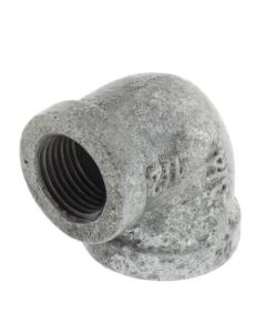 3/4" x 1/4" Galvanized Malleable Reducing Elbow