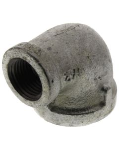 1" x 1/2" Galvanized Malleable Reducing Elbow