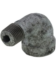 1/8" Galvanized Malleable 90° Street Elbow
