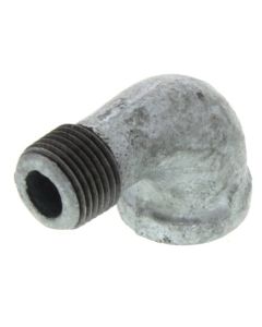 3/8" Galvanized Malleable 90° Street Elbow