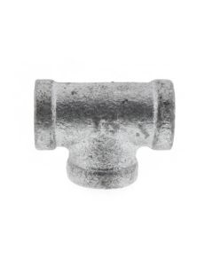 1/4" Galvanized Malleable Tee