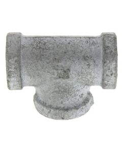 3/8" Galvanized Malleable Tee