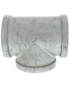 2-1/2" Galvanized Malleable Tee