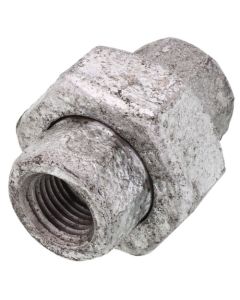 3/8" Galvanized Malleable Union