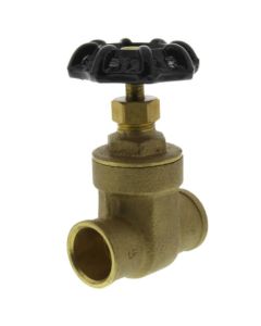 3/4" Solder Ends Gate Valve (Lead Free)