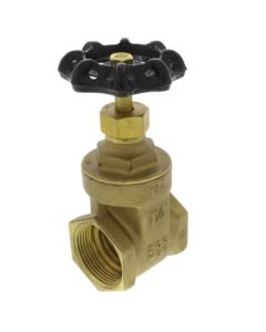 1-1/4" Threaded Gate Valve (Lead Free)