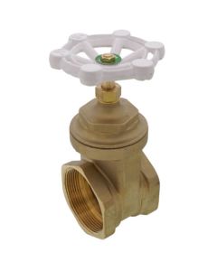 3" Threaded Gate Valve (Lead Free)