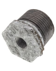 3/4" x 1/8" Galvanized Malleable Hex Bushing