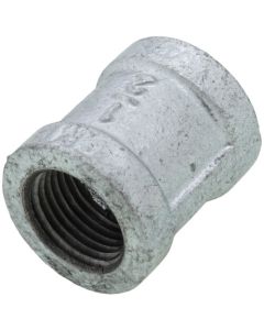 1/2" Galvanized Malleable Banded Coupling