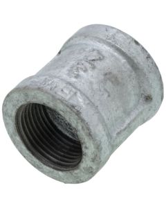 3/4" Galvanized Malleable Banded Coupling