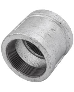 2" Galvanized Malleable Banded Coupling