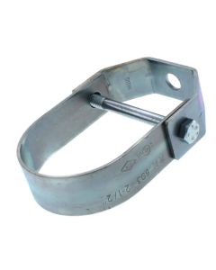 2-1/2" Electro-Galvanized Clevis Hanger
