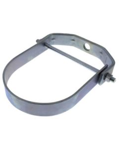6" Electro-Galvanized Clevis Hanger