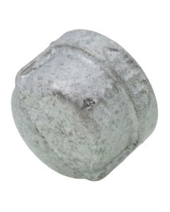 1/2" Galvanized Malleable Cap