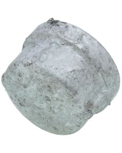 3/4" Galvanized Malleable Cap