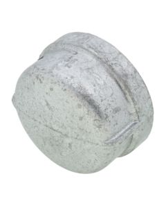 1-1/2" Galvanized Malleable Cap