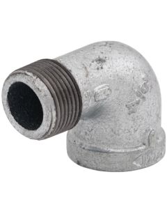 3/4" Galvanized Malleable 90-Degree Street Elbow