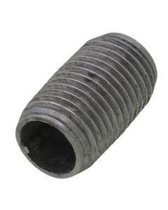 1/4" x Close Galv Nipple
