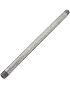3/4" x 18" Galvanized Nipple