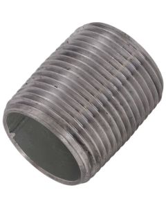 1" x Close Galv Nipple
