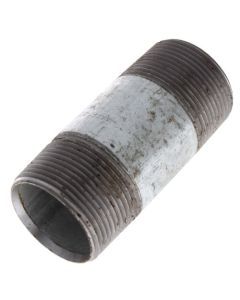 1-1/4" x 3-1/2" Galv Nipple