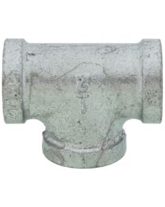 1/2" Galvanized Malleable Tee