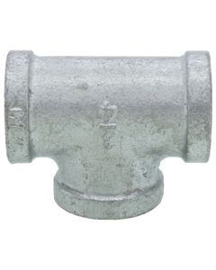 3/4" Galvanized Malleable Tee