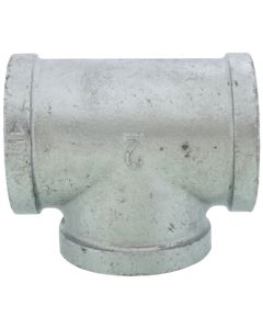 2" Galvanized Malleable Tee