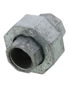 1/2" Galvanized Malleable Union