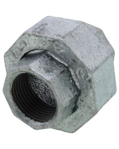 3/4" Galvanized Malleable Union