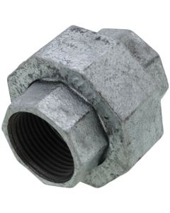 1" Galvanized Malleable Union