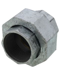 1-1/4" Galvanized Malleable Union