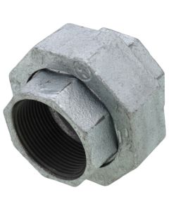 1-1/2" Galvanized Malleable Union