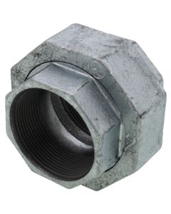 2" Galvanized Malleable Union