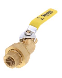 1/2" PEX Crimp x FNPT Union Ball Valve (Lead Free)