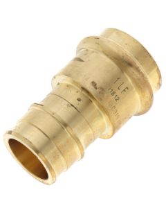 1" Expansion PEX x Copper Press Brass Adapter (Lead Free)