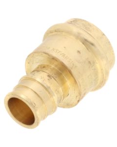 1" x 3/4" Copper Press x Expansion PEX Brass Adapter (Lead Free)