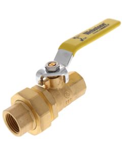 1/2" Threaded x FNPT Union Full Port Ball Valve (Lead Free)