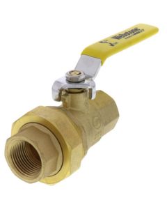 3/4" Threaded x FNPT Union Full Port Ball Valve (Lead Free)