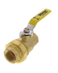 1" Threaded x FNPT Union Full Port Ball Valve (Lead Free)