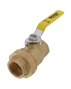 1-1/4" Threaded x FNPT Union Full Port Ball Valve (Lead Free)
