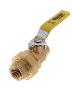 1/2" Sweat x FNPT Union Full Port Ball Valve (Lead Free)